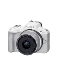 CANON EOS R50  RFS 1845MM F4563 IS STM WHITE